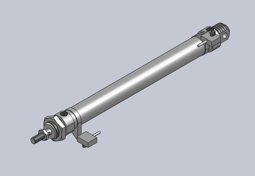 10Y-1R系列小型气缸(带开关型)[10Y-1RSD50N200SK2-SD]